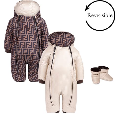 fendi baby carrier price|fendi baby snowsuit.